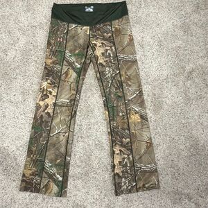 Under Armour ColdGear Realtree Camo Hunting Pants Size L